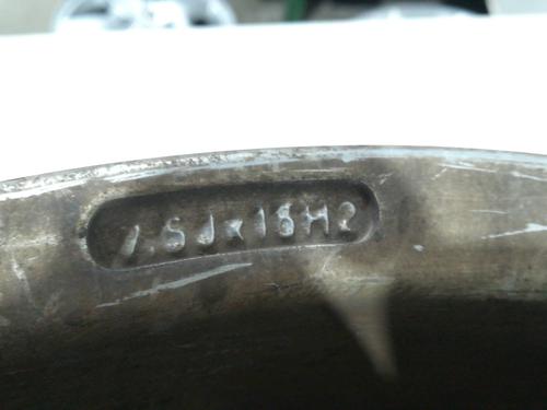 Rim MERCEDES-BENZ S-CLASS (W220) S 320 CDI (220.026, 220.126) | BP9355957C45 