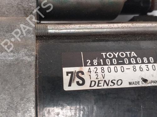 Starter TOYOTA YARIS (_P13_)  | BP9356125M8 