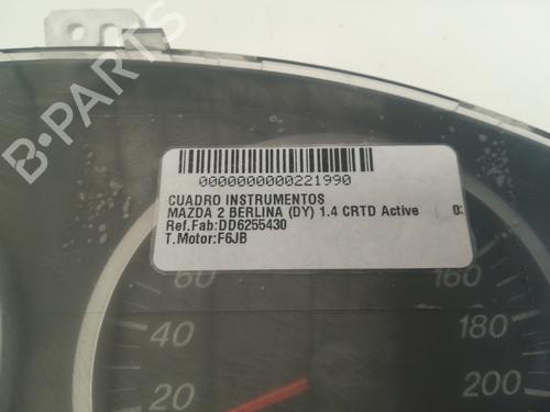 Cockpit MAZDA 2 (DY) 1.4 CD | BP9357399C47 