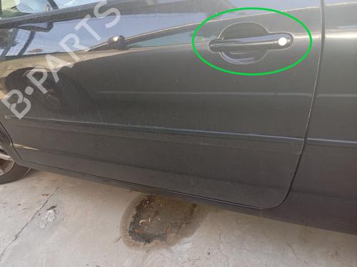 Used Front left exterior door handle VW POLO IV (9N_, 9A_) [2001-2014]  20333553