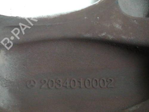 Rim MERCEDES-BENZ S-CLASS (W220)  | BP9349730C45 