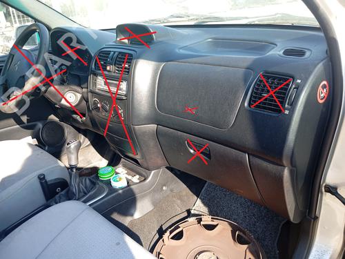 Instrumentbræt MITSUBISHI SPACE STAR MPV (DG_A) 1.9 DI-D (DG4A) (102 hp) 27334457