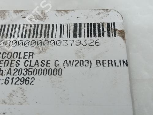 Intercooler MERCEDES-BENZ C-CLASS (W203) C 270 CDI (203.016) | BP15847715M30 