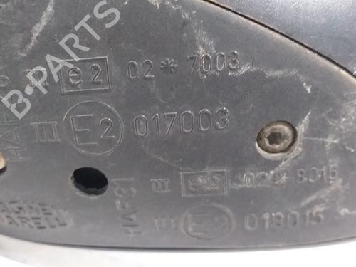 Left mirror PEUGEOT 206+ (2L_, 2M_)  | BP10245776C26 