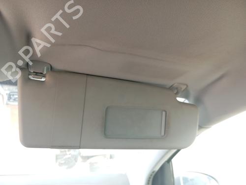 Used Right sun visor VW GOLF V (1K1) [2003-2010]  25493610