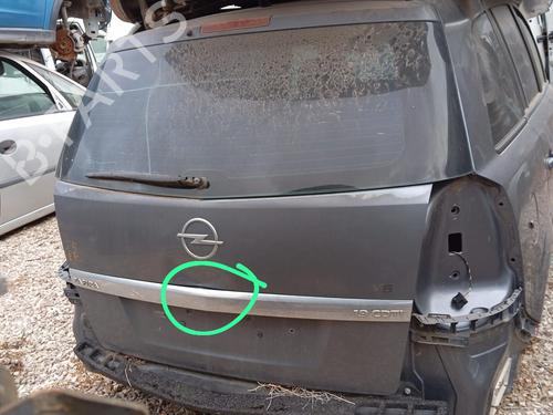 Used Tailgate OPEL ZAFIRA / ZAFIRA FAMILY B (A05) 1.9 CDTI (M75) (120 hp) 12274100
