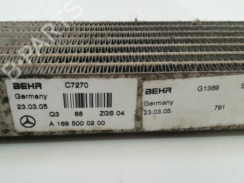 Oil radiator MERCEDES-BENZ B-CLASS Sports Tourer (W245) B 200 CDI (245.208) | BP9832597M33 