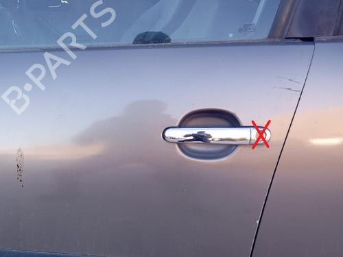 Used Front left exterior door handle SEAT IBIZA III (6L1) 1.2 (64 hp) 27592269