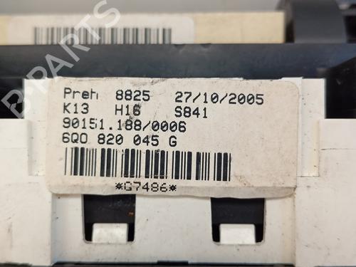 Climate control VW POLO IV (9N_, 9A_)  | BP30182804I5 