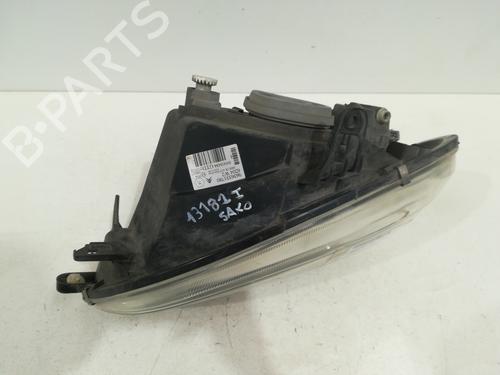 Left headlight CITROËN SAXO (S0, S1) 1.4 VTS | BP9358340C28 