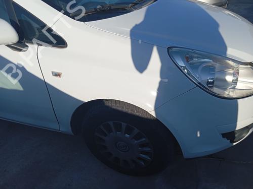 Used Right front fenders OPEL CORSA D (S07) [2006-2015]  21845090