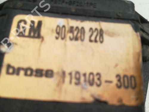 Front right window mechanism OPEL VECTRA B (J96)  | BP9353468C23 