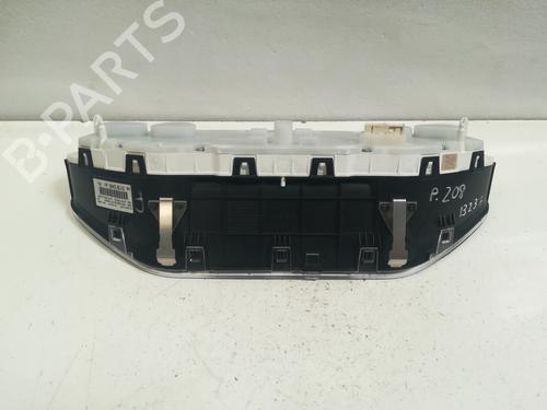 Instrument cluster PEUGEOT 208 I (CA_, CC_) 1.4 HDi | BP9358882C47 