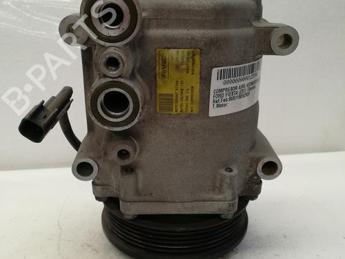 Used AC compressor FORD FIESTA VI (CB1, CCN) 1.4 TDCi (70 hp) 9347344