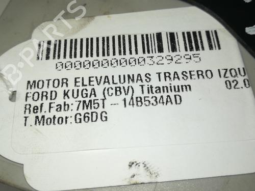 Left rear window motor FORD KUGA I  | BP11128620E23 