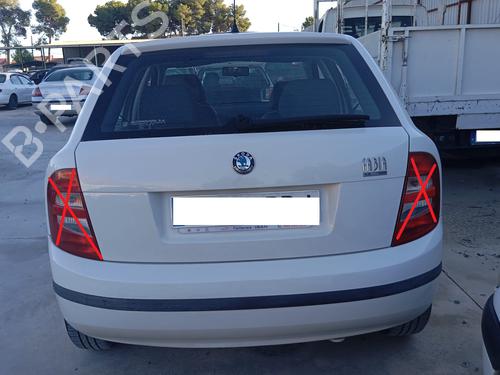 Bakluke CC/Kombi-Kupé SKODA FABIA I (6Y2) [1999-2008]  21496107