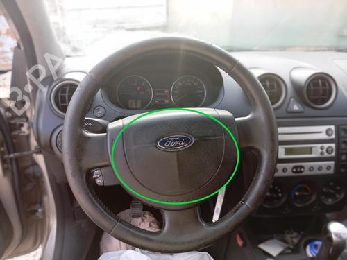 Used Driver airbag FORD FIESTA V (JH_, JD_) 1.4 TDCi (68 hp) 28412302