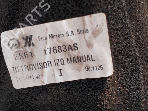 Left mirror FORD FIESTA V (JH_, JD_) 1.4 TDCi | BP9359712C26 
