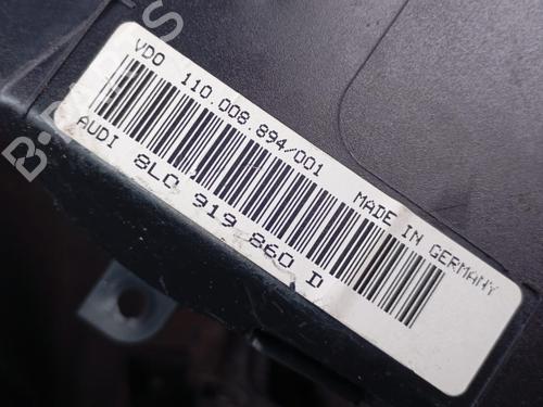 Instrument cluster AUDI A3 (8L1) 1.9 TDI | BP12287850C47 