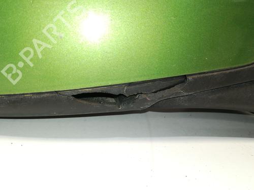 Right mirror FORD FIESTA V (JH_, JD_) 1.4 TDCi | BP13900096C27 