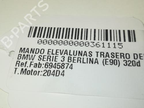 Right rear window switch BMW 3 (E90) 320 d | BP15545238I28 