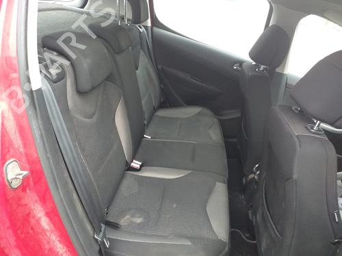 Used Rear left seatbelt PEUGEOT 308 I (4A_, 4C_) [2007-2016]  12293051