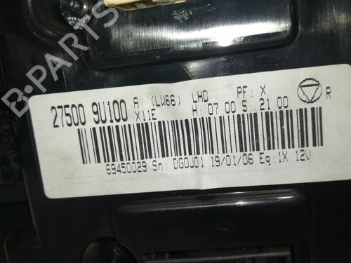 Climate control NISSAN NOTE (E11, NE11) 1.4 | BP13898901I5 