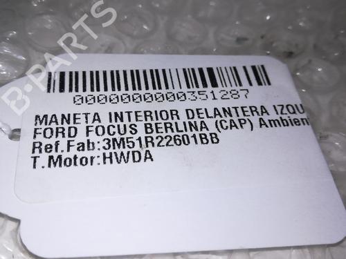 Front left interior door handle FORD FOCUS II (DA_, HCP, DP)  | BP13021044I13 