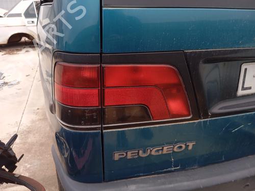 Used Left tailgate light PEUGEOT 206 CC (2D) [2000-2008]  23224097