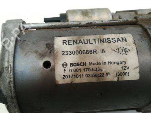 Starter RENAULT KADJAR (HA_, HL_) 1.6 dCi 130 (HLA4) | BP9361456M8 