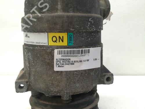 Used Alternator OPEL VECTRA B Hatchback (J96) 1.6 i 16V (F68) (101 hp) 9347492
