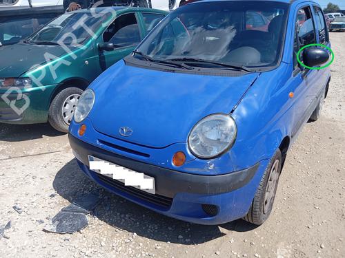 Used Left mirror DAEWOO MATIZ (M100, M150) 0.8 (52 hp) 26140622