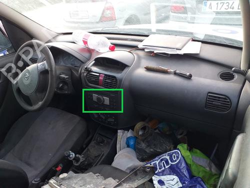 Bilradio OPEL COMBO Box Body/MPV 1.3 CDTI 16V (75 hp) 12283994