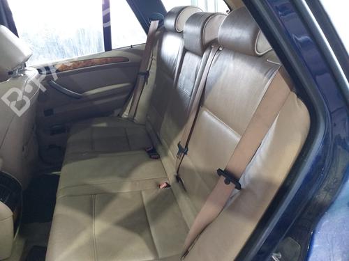 Used Rear right seatbelt BMW X5 (E53) 3.0 d (218 hp) 12294446
