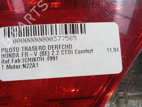 Right taillight HONDA FR-V (BE) 2.2 i CTDi (BE5) | BP15911628C35 