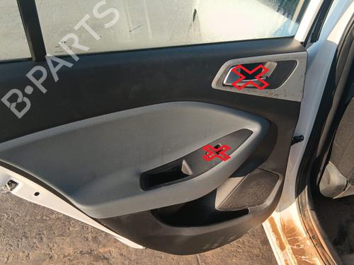 Used Rear left panel HYUNDAI i20 II (GB, IB) 1.2 (84 hp) 23460522