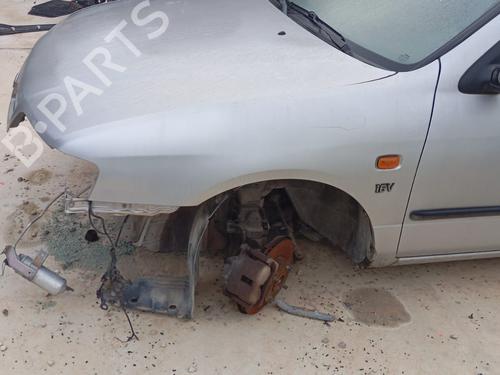 Used Left front fenders NISSAN PRIMERA (P11) 1.6 16V (99 hp) 16228008