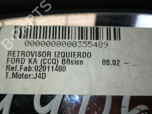 Retrovisor izquierdo FORD KA (RB_) 1.3 i | BP13367775C26 