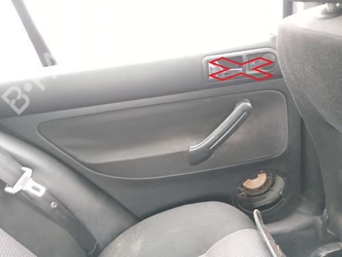 Used Rear left panel VW GOLF IV (1J1) 1.4 16V (75 hp) 21389177