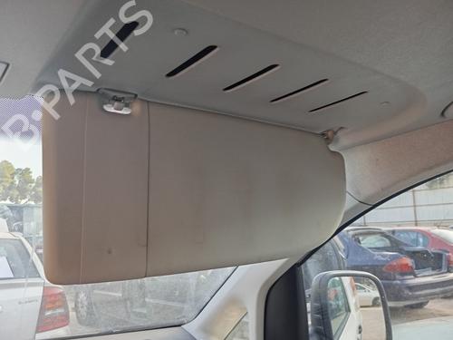Used Right sun visor VW CADDY III Box Body/MPV (2KA, 2KH, 2CA, 2CH) 1.6 TDI (75 hp) 21286670