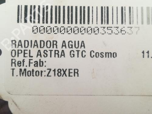 Køler OPEL ASTRA H GTC (A04) 1.8 (L08) | BP13101936M31 