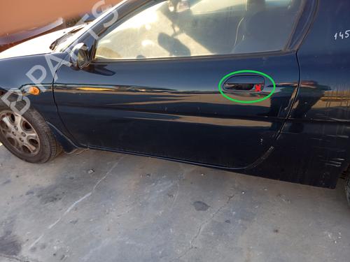 Used Front left exterior door handle MAZDA MX-3 (EC) 1.6 i (107 hp) 22527371