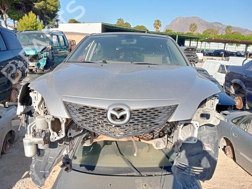Used Hood MAZDA 3 Saloon (BK) 1.6 DI Turbo (BK12Y) (109 hp) 12277799