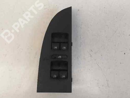 Used Left front window switch Left front window switch SEAT LEON (1P1) [2005-2013] 9357828 9357828
