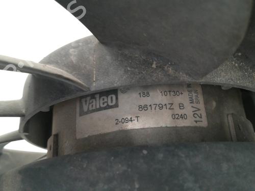 Radiator fan FIAT PUNTO Hatchback Van (188_) 1.2 60 | BP9360008M35 