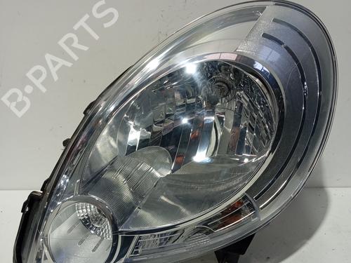 Used Left headlight Left headlight RENAULT KANGOO / GRAND KANGOO II (KW0/1_) 1.5 dCi 90 (KW05, KW08, KW0G, KW11) (90 hp) 33623295 33623295