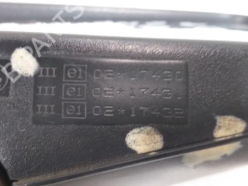 Right mirror SEAT IBIZA II (6K1)  | BP9347750C27 