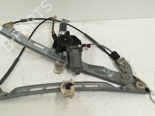 Used Front right window mechanism PEUGEOT 206 Hatchback (2A/C) [1998-2012]  9353986