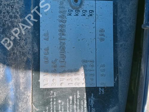 Comando luci OPEL ASTRA F Hatchback (T92) 1.7 TD (F08, M08, F68, M68) | BP16233121I24 