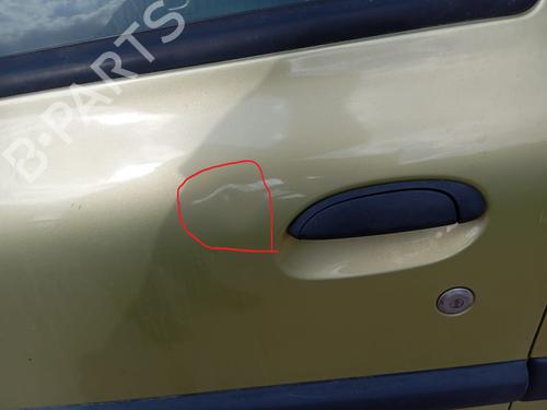 Used Front left exterior door handle RENAULT CLIO II (BB_, CB_) [1998-2016]  19085326